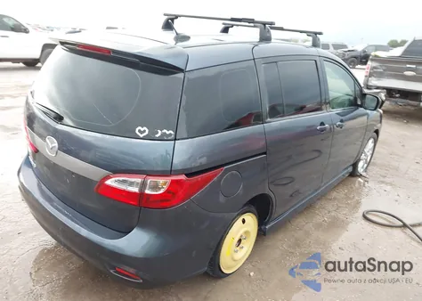 2012 Mazda Mazda5 Grand Touring из США, поврежденный, VIN JM1CW2DLXC0124793